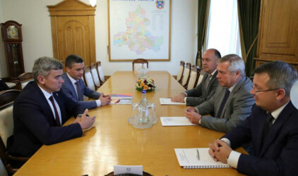 «Ростелеком» представил в правительстве Ростовской области проект цифровой трансформации региона