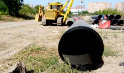 Ростовводоканал завершает капитальный ремонт напорного коллектора по переулку Изыскательскому