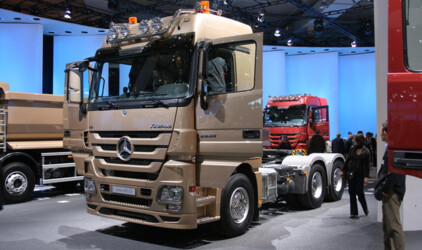 ВТБ Лизинг профинансировал магистральный тягач Mercedes-Benz Actros в Ростове-на-Дону с авансом 0%