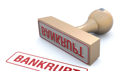 В Ростовской области количество заявлений о банкротстве выросло почти на 30%