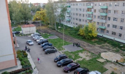 В Ростове приведут к единому стандарту парковки во дворах