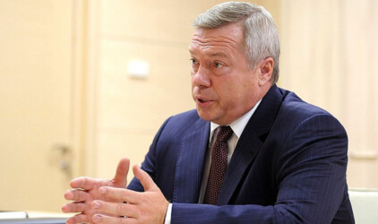 Василий Голубев рассказал о самых важных проблемах Ростовской области