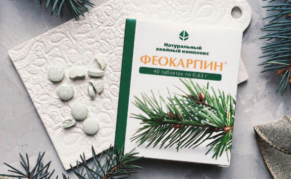 Феокарпин – натуральный хвойный комплекс для здоровья груди