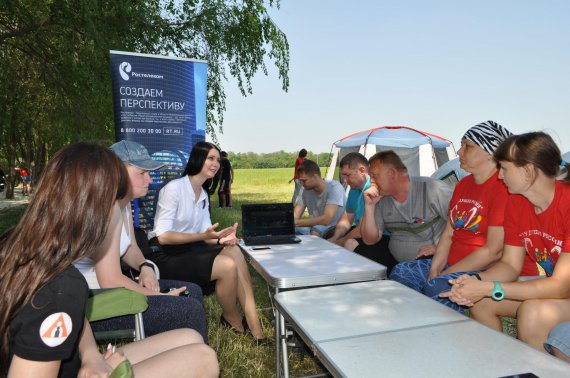 «Ростелеком» в Ростовской области выступил телеком-партнером V полевого лагеря «Будущее России»