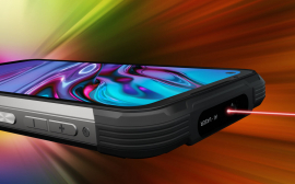 «Неубиваемый» смартфон Doogee S97 Pro с лазерным дальномером появится в продаже в июне 2021 года