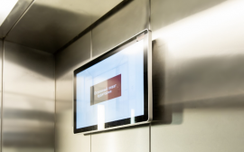 Что необходимо знать о рекламе в лифтах: работает ли она и для чего нужна