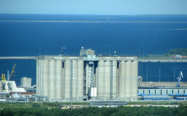 В порту Ростова-на-Дону построили зерновой терминал