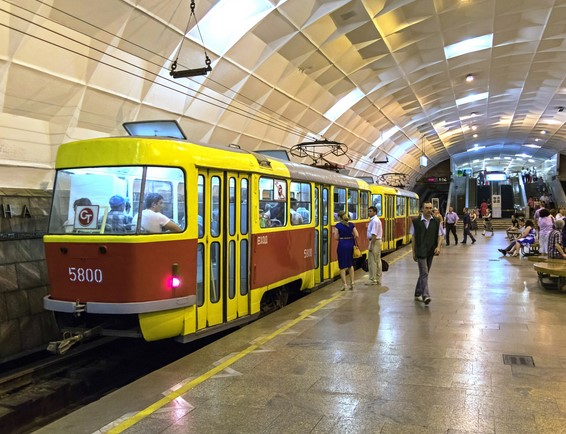 В Ростове-на-Дону до 2035 года может появиться метротрам
