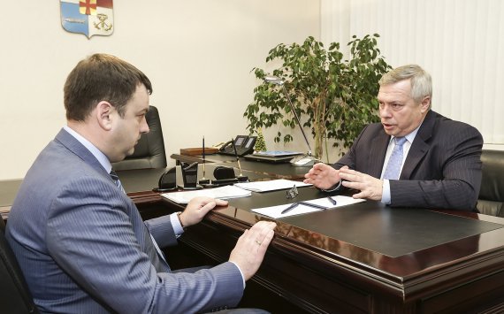 Василий Голубев пообещал Таганрогу серьезную финансовую поддержку