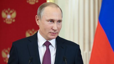 ПУТИН Владимир Владимирович